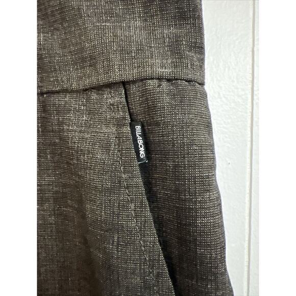 Billabong Men's 34‎ Gray Patterned Flat Front Casual Shorts Skate Surf - Picture 4 of 9